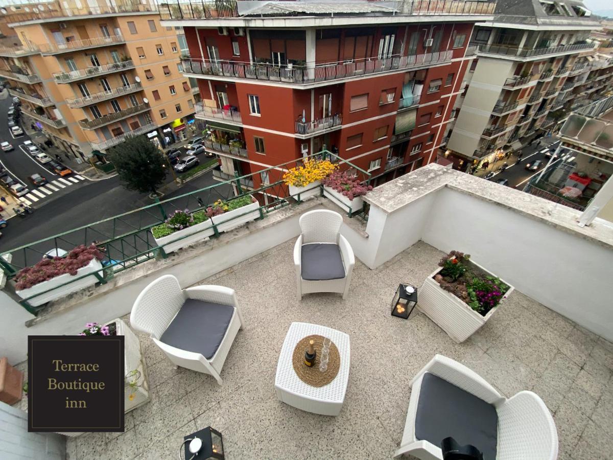 Terrace Boutique Inn Roma Exterior foto
