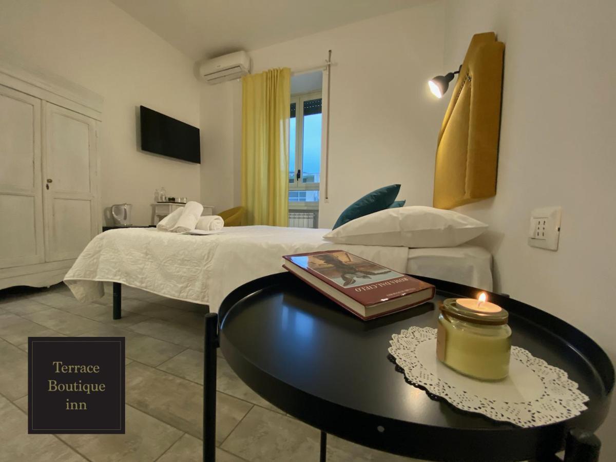 Terrace Boutique Inn Roma Exterior foto